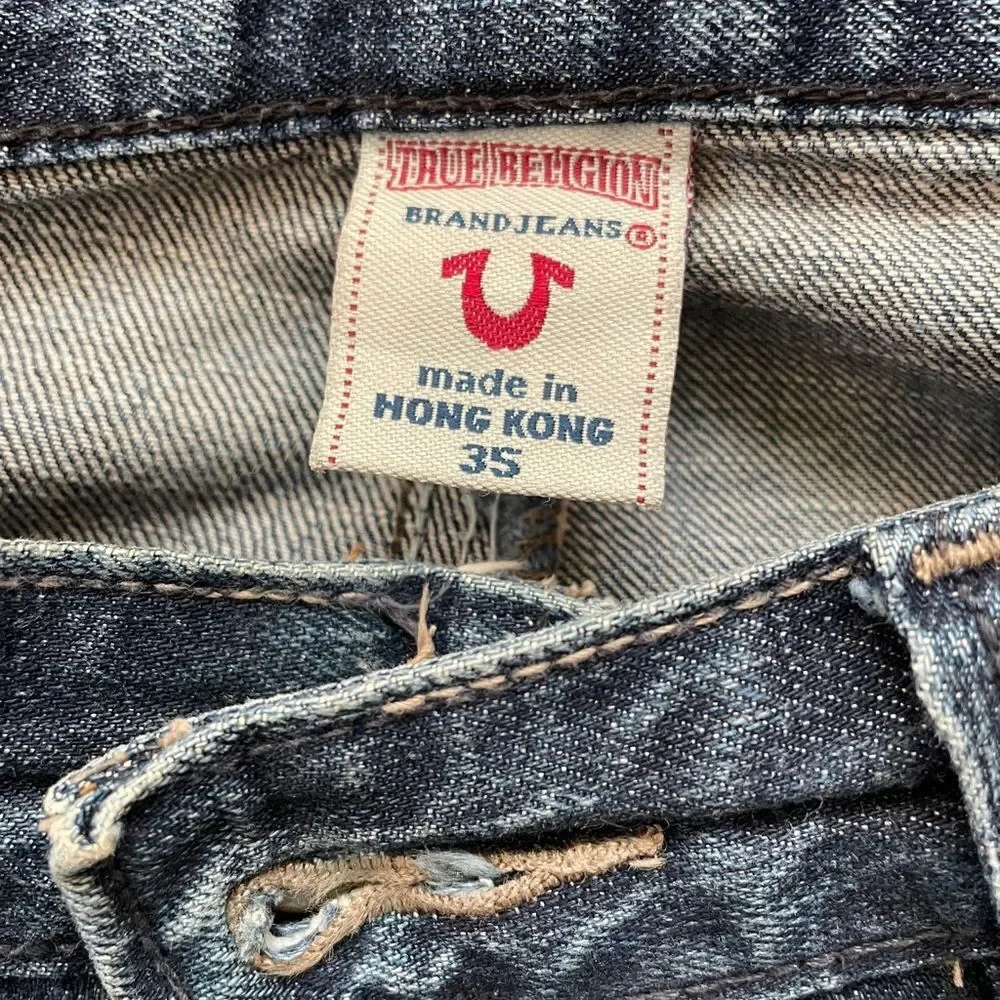 Size 34/35 men’s true religion jeans